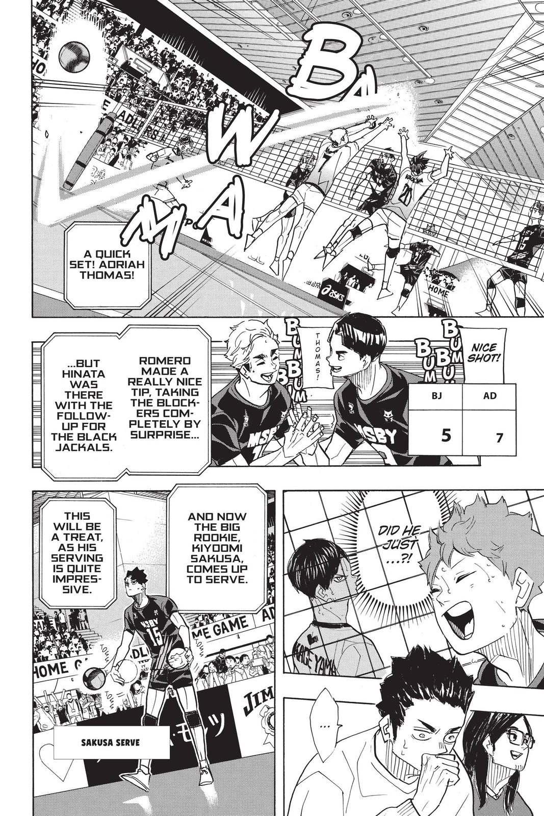 Haikyu!! Chapter 384 - Page 6