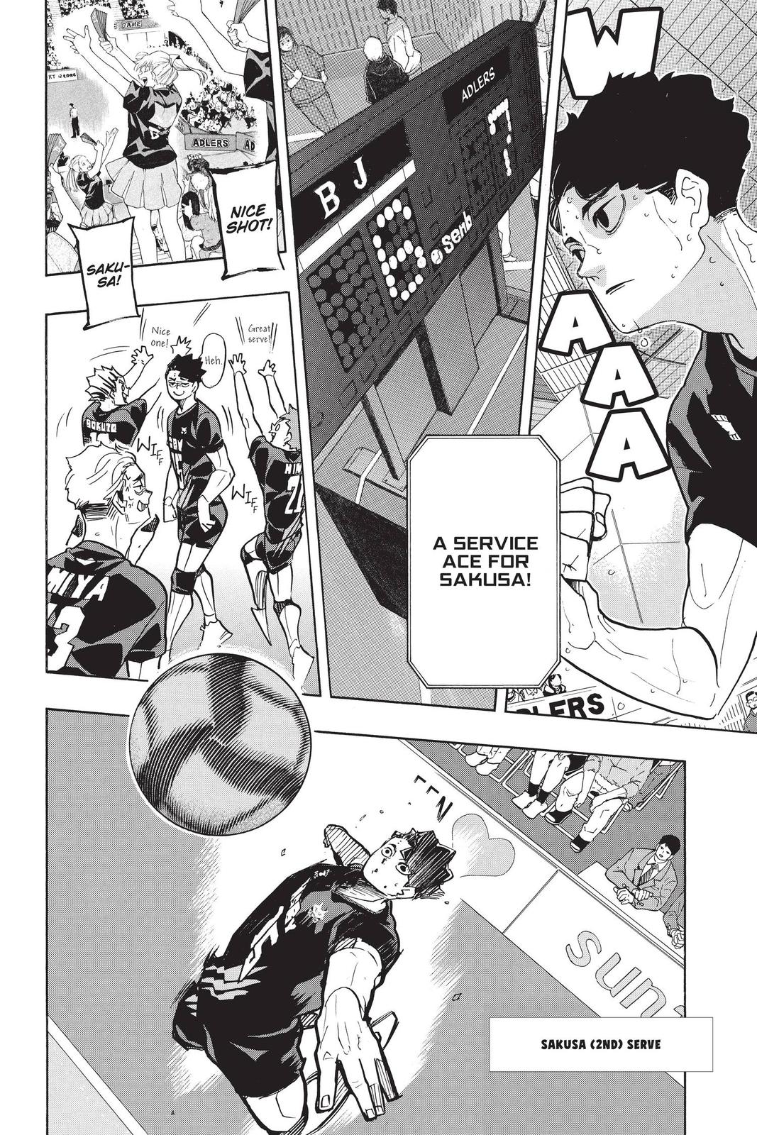 Haikyu!! Chapter 384 - Page 8