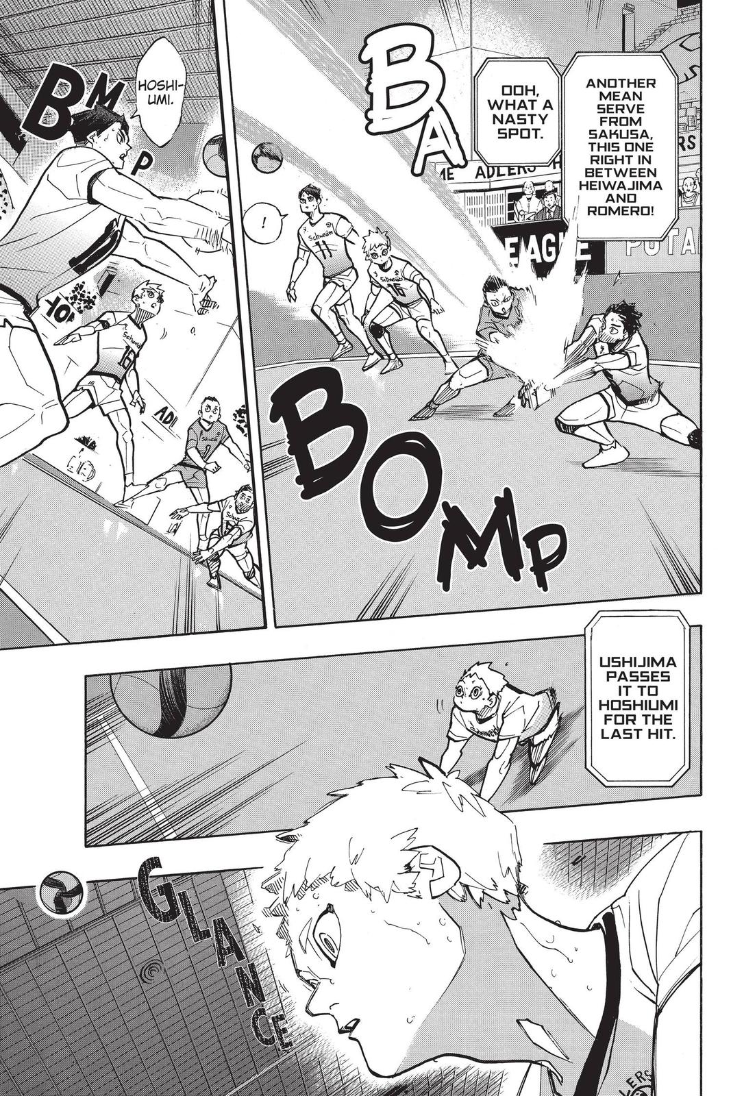 Haikyu!! Chapter 384 - Page 9