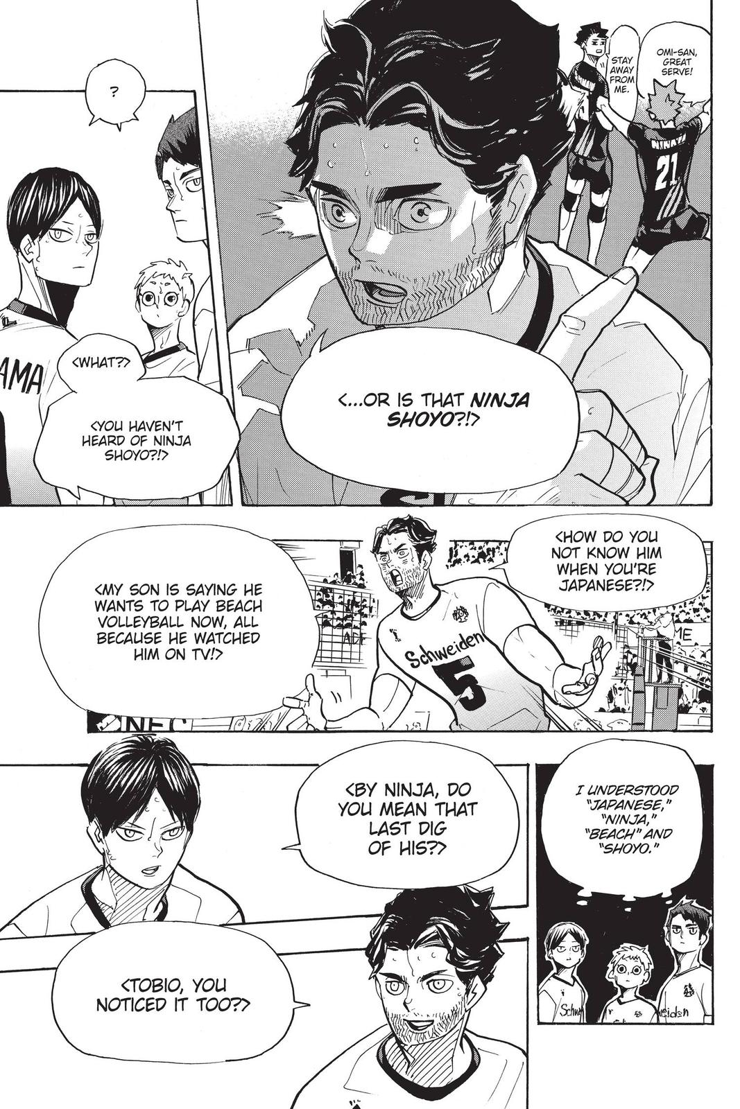 Haikyu!! Chapter 384 - Page 13