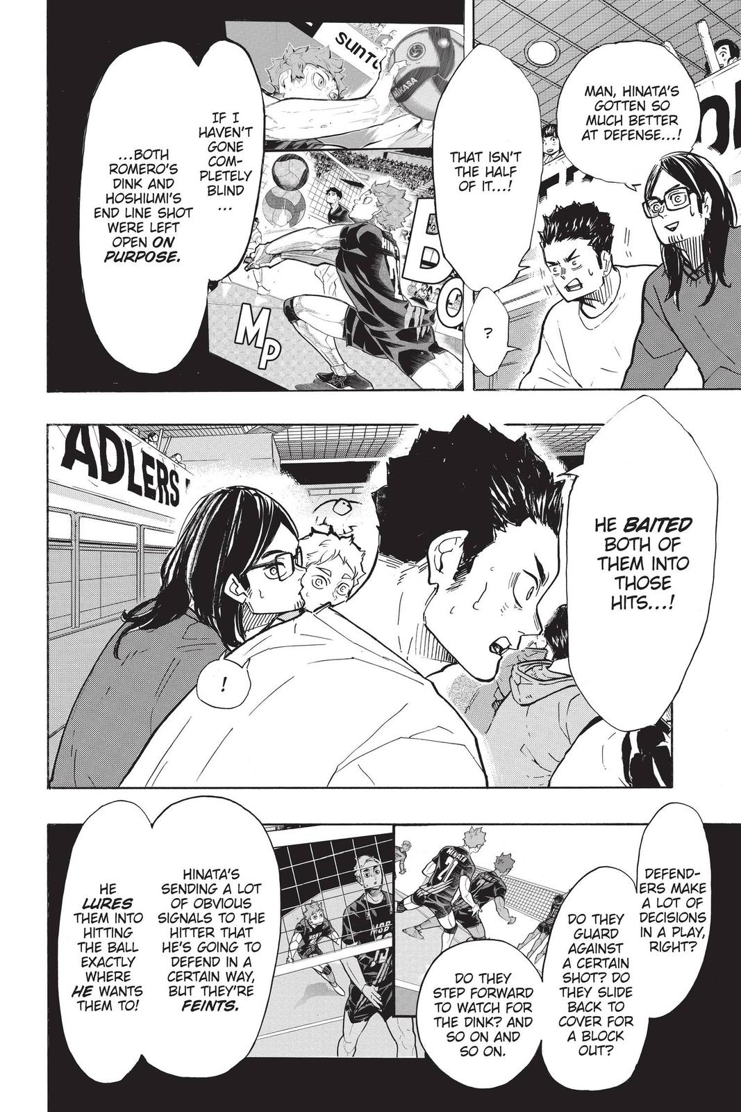 Haikyu!! Chapter 384 - Page 14
