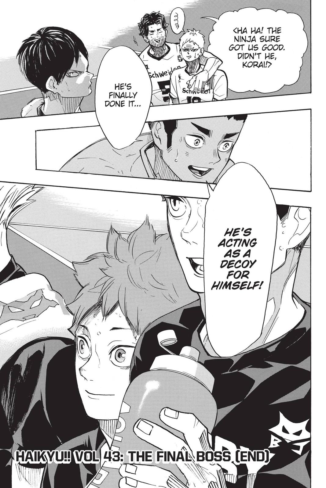 Haikyu!! Chapter 384 - Page 15