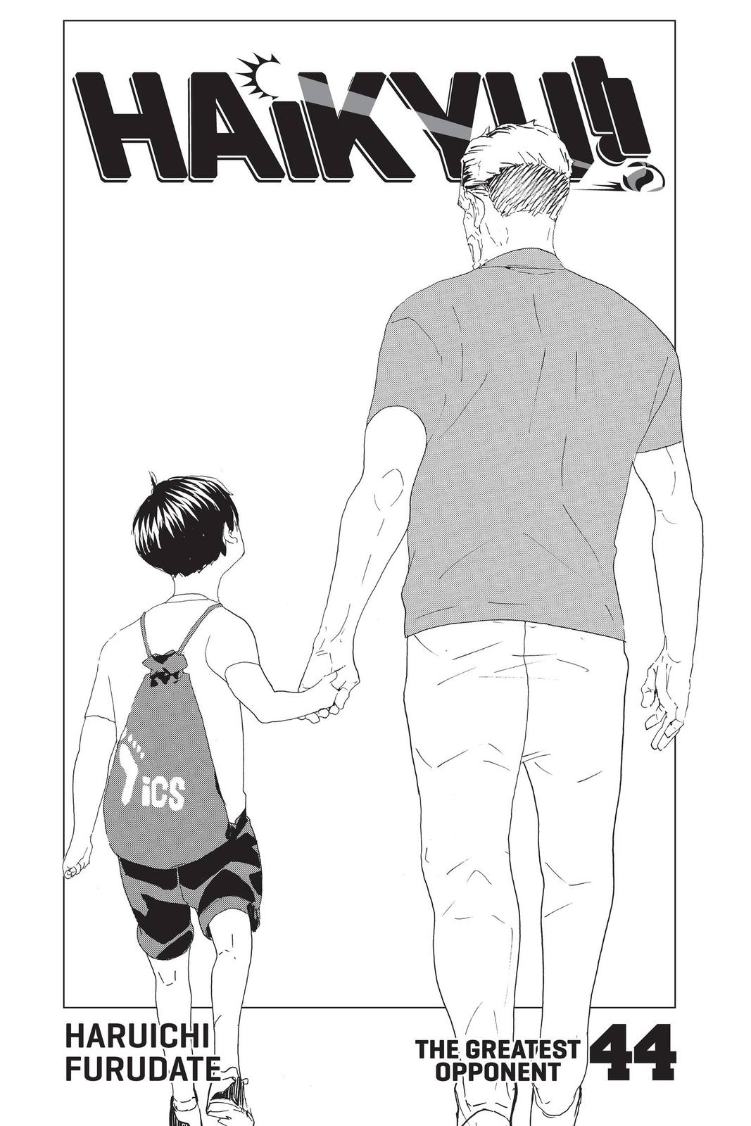 Haikyu!! Chapter 385 - Page 4