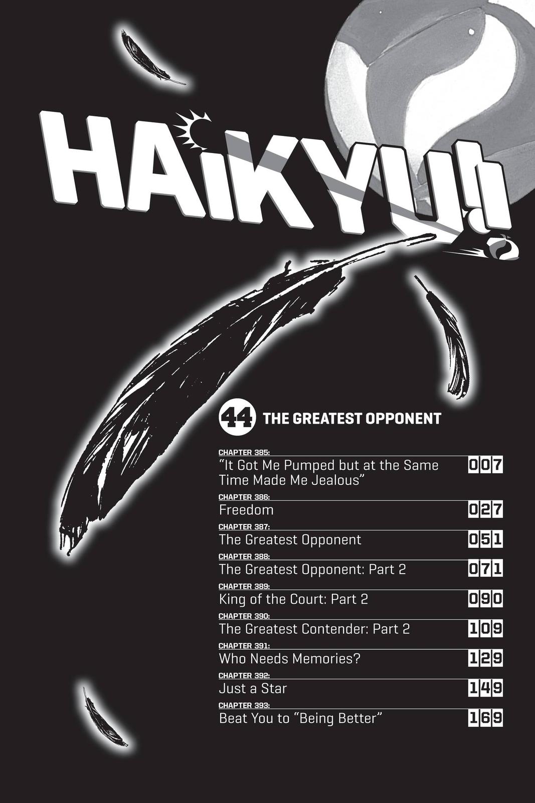 Haikyu!! Chapter 385 - Page 6