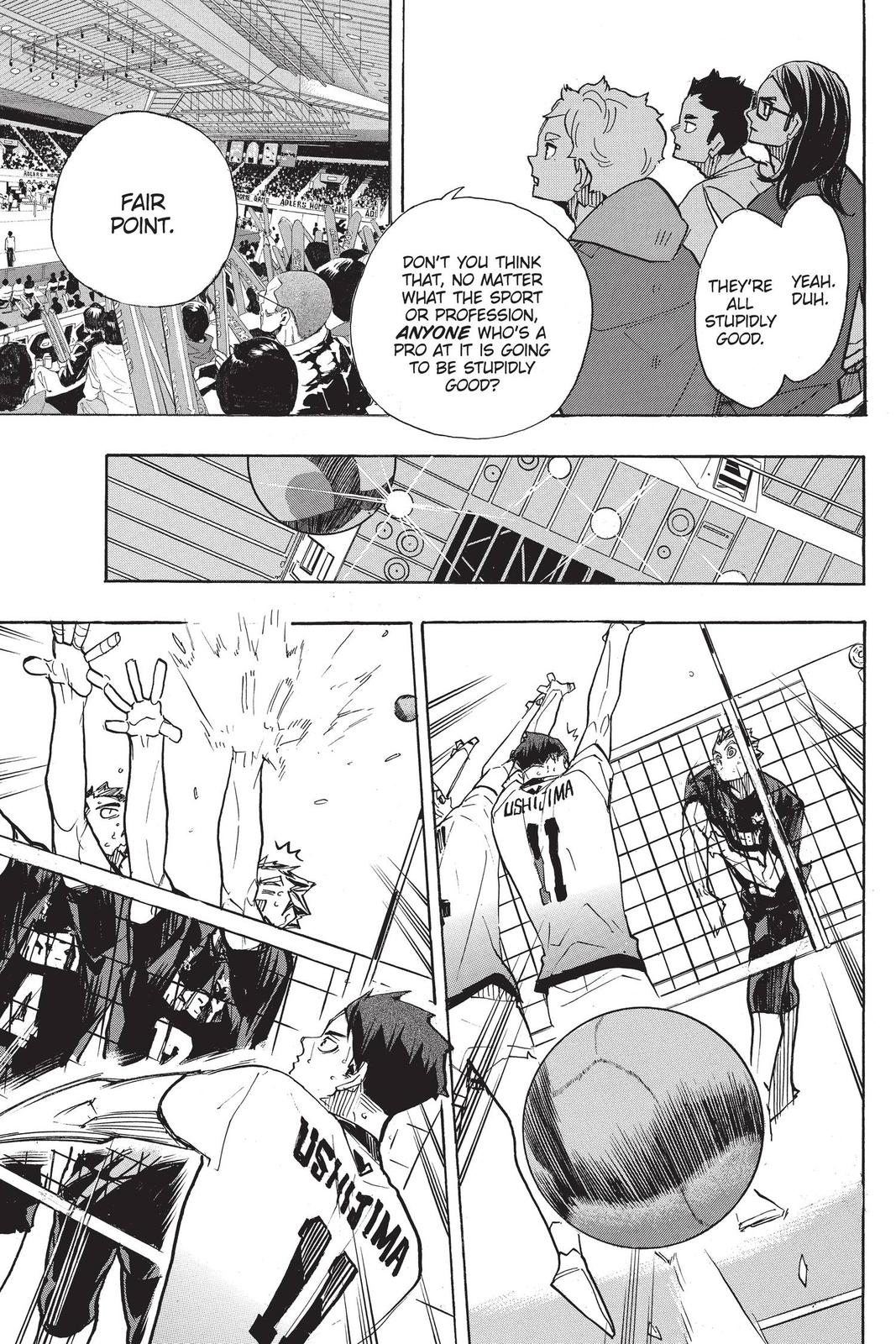 Haikyu!! Chapter 385 - Page 9