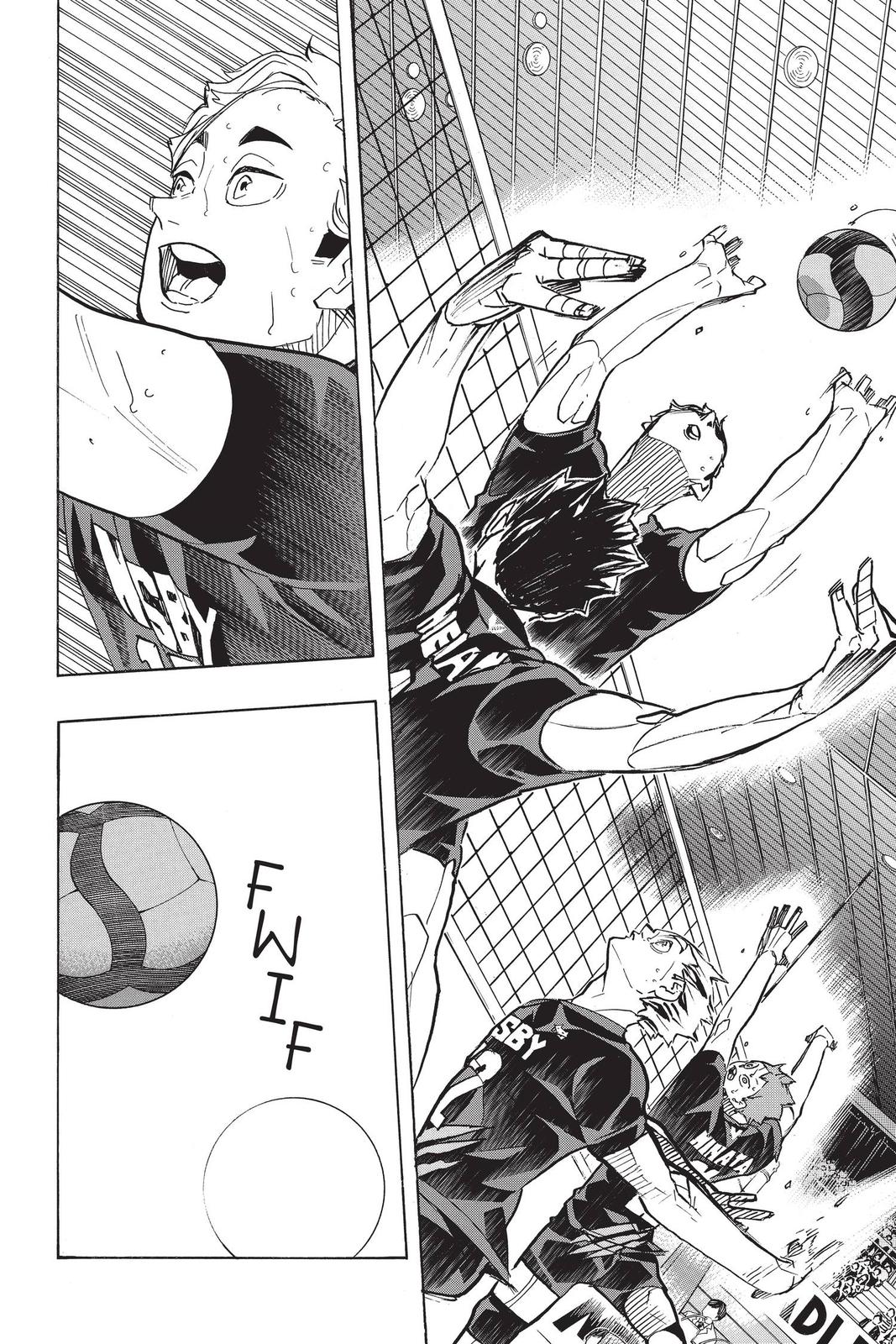 Haikyu!! Chapter 385 - Page 11