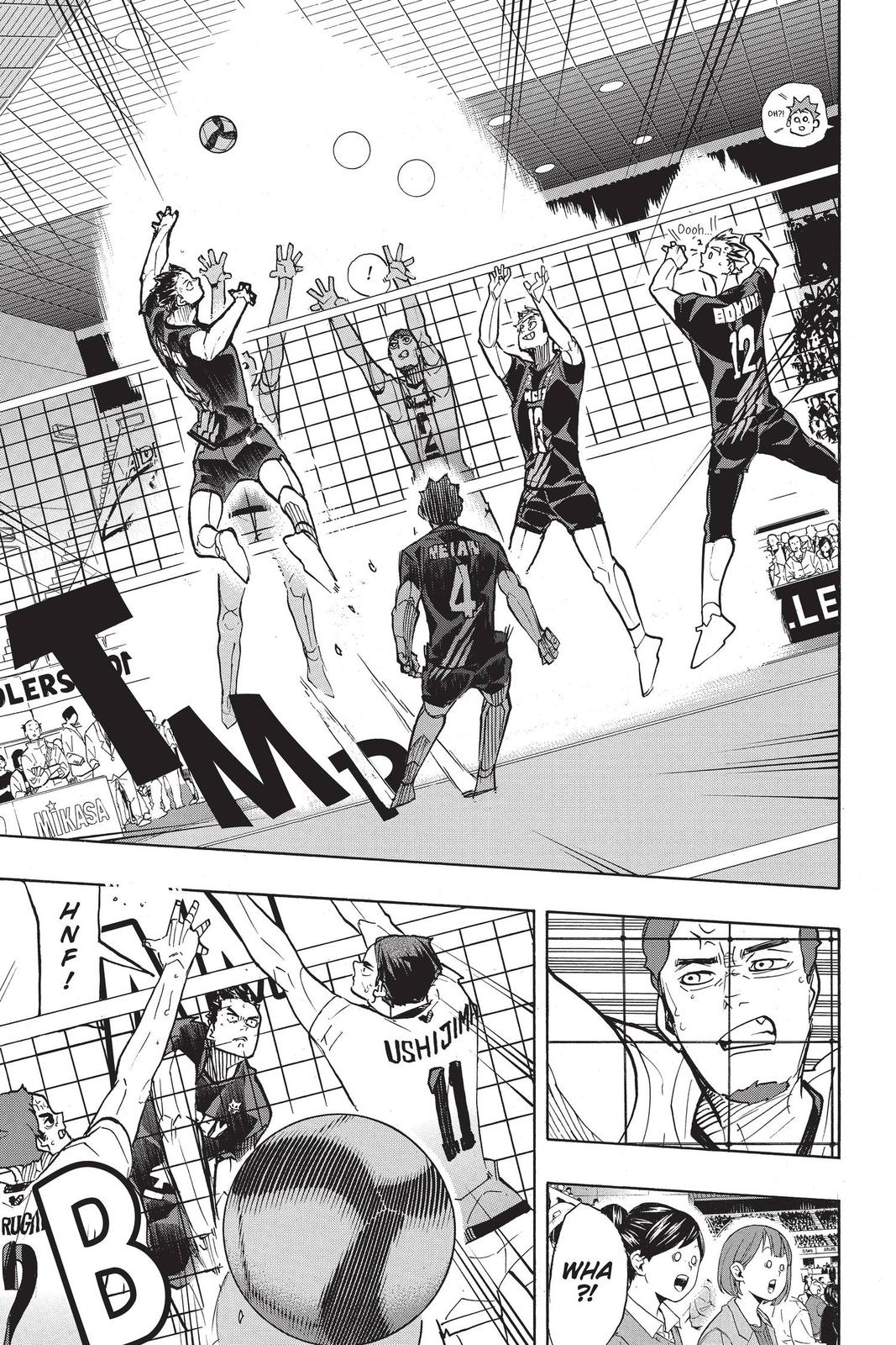 Haikyu!! Chapter 385 - Page 12