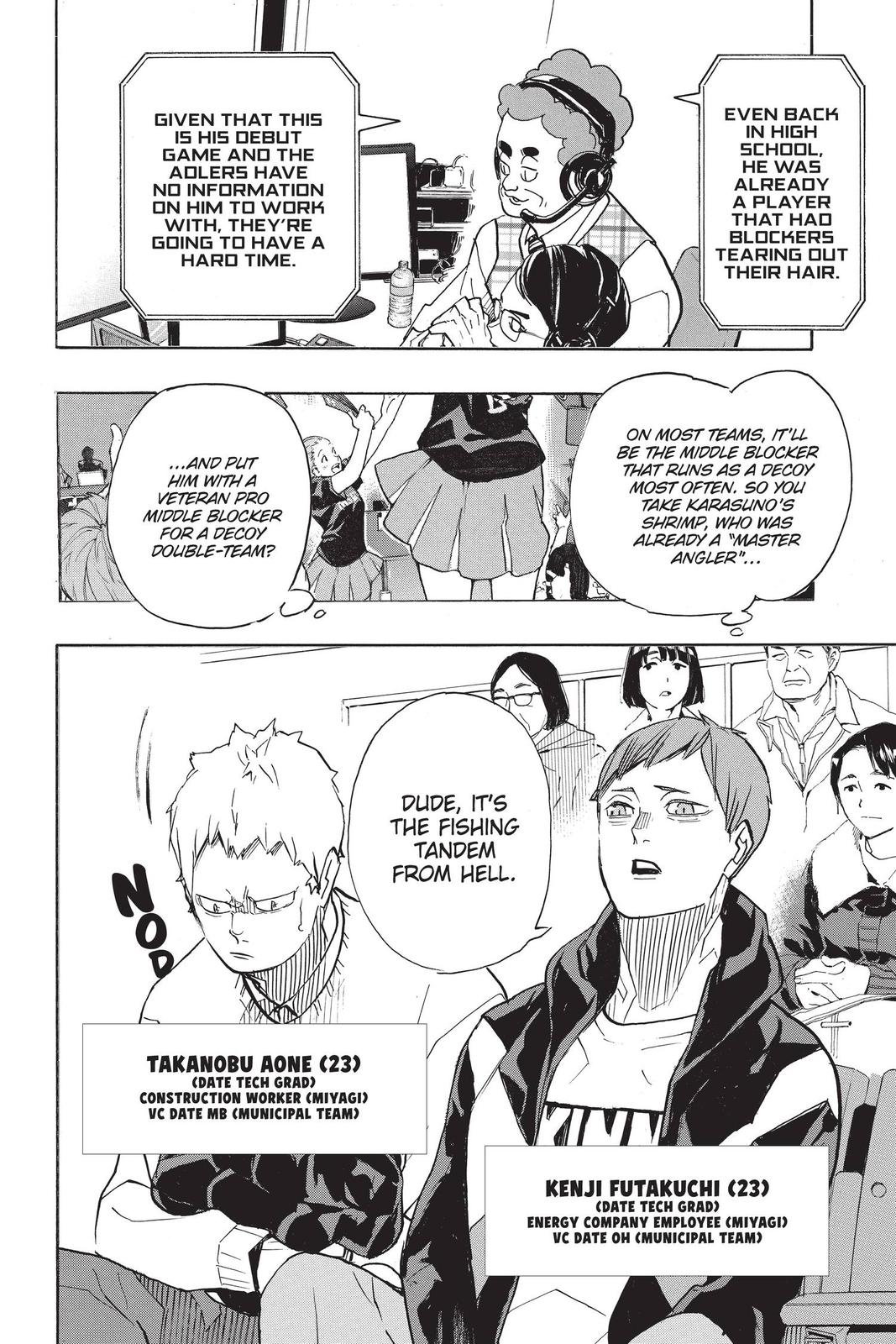 Haikyu!! Chapter 385 - Page 15