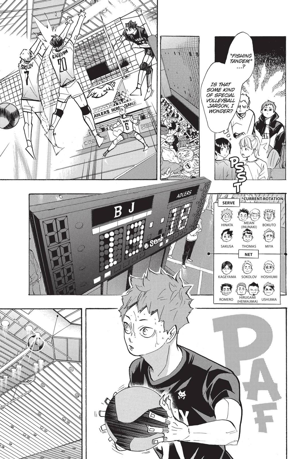 Haikyu!! Chapter 385 - Page 16