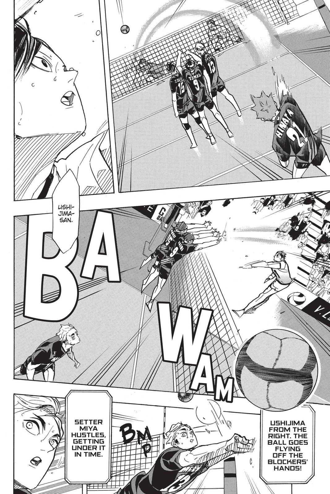 Haikyu!! Chapter 385 - Page 17
