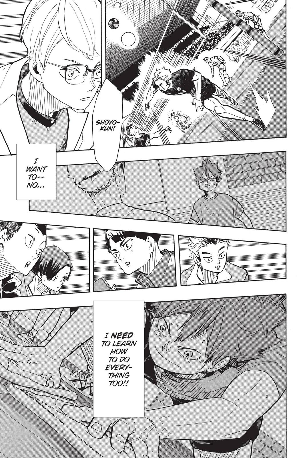 Haikyu!! Chapter 385 - Page 18