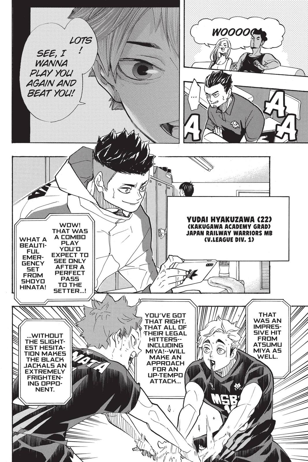 Haikyu!! Chapter 385 - Page 20