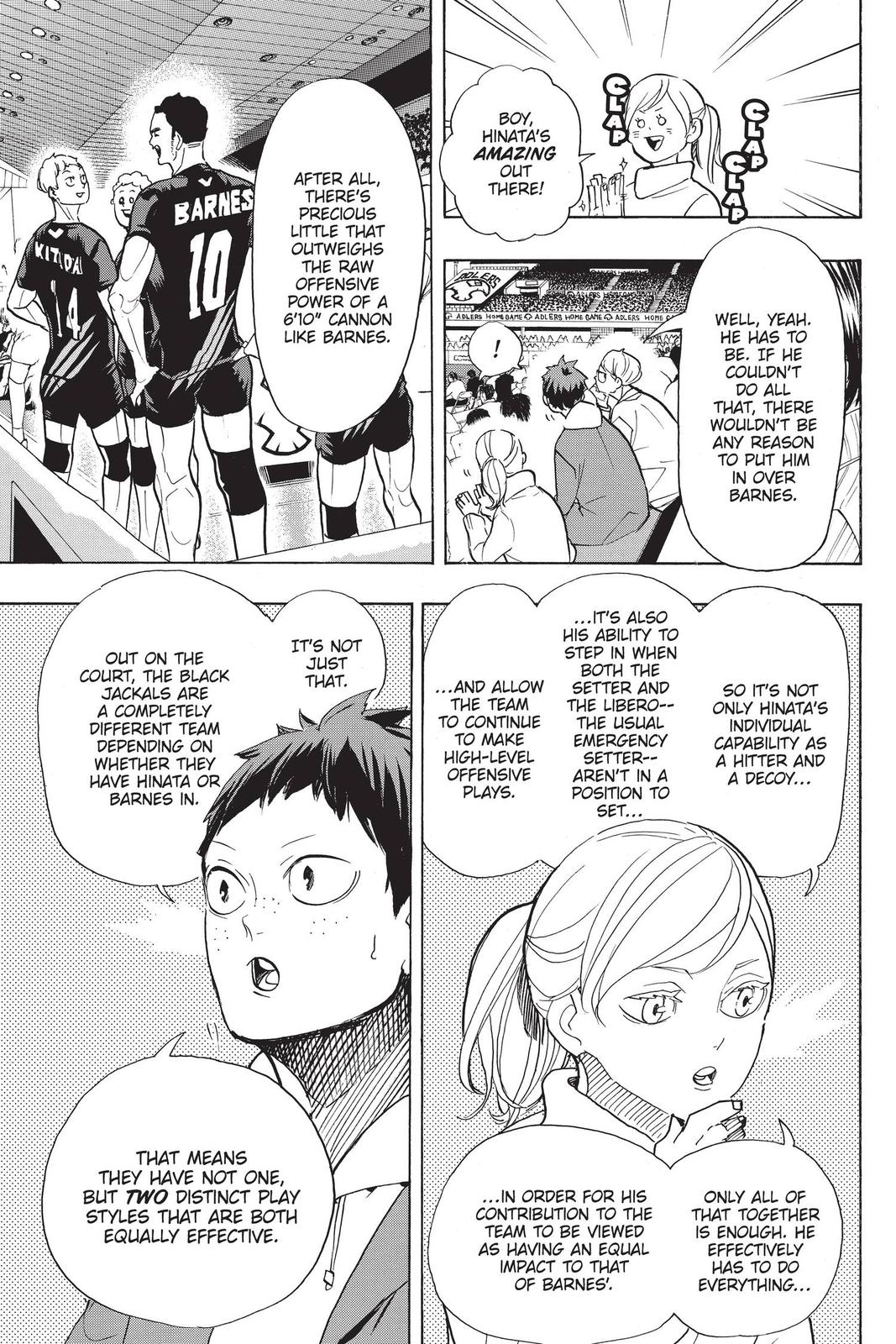 Haikyu!! Chapter 385 - Page 21