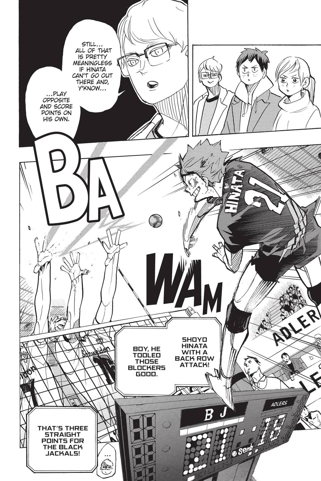 Haikyu!! Chapter 385 - Page 22