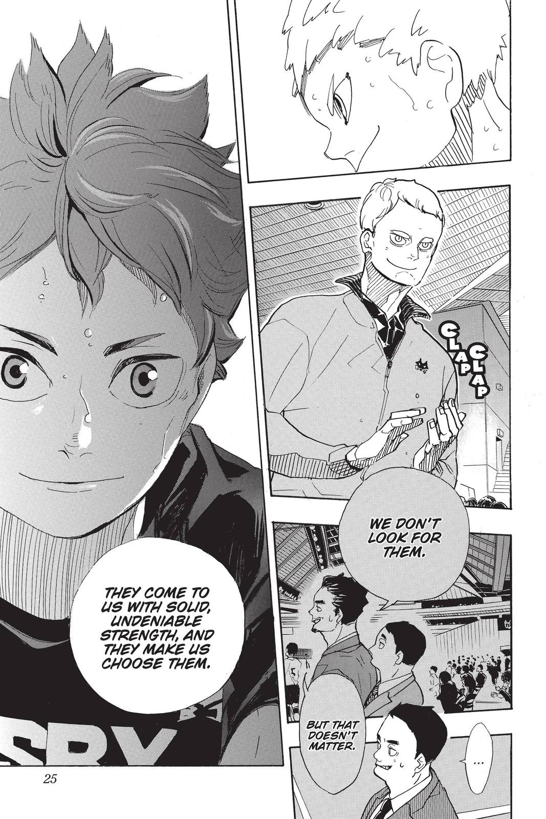 Haikyu!! Chapter 385 - Page 23