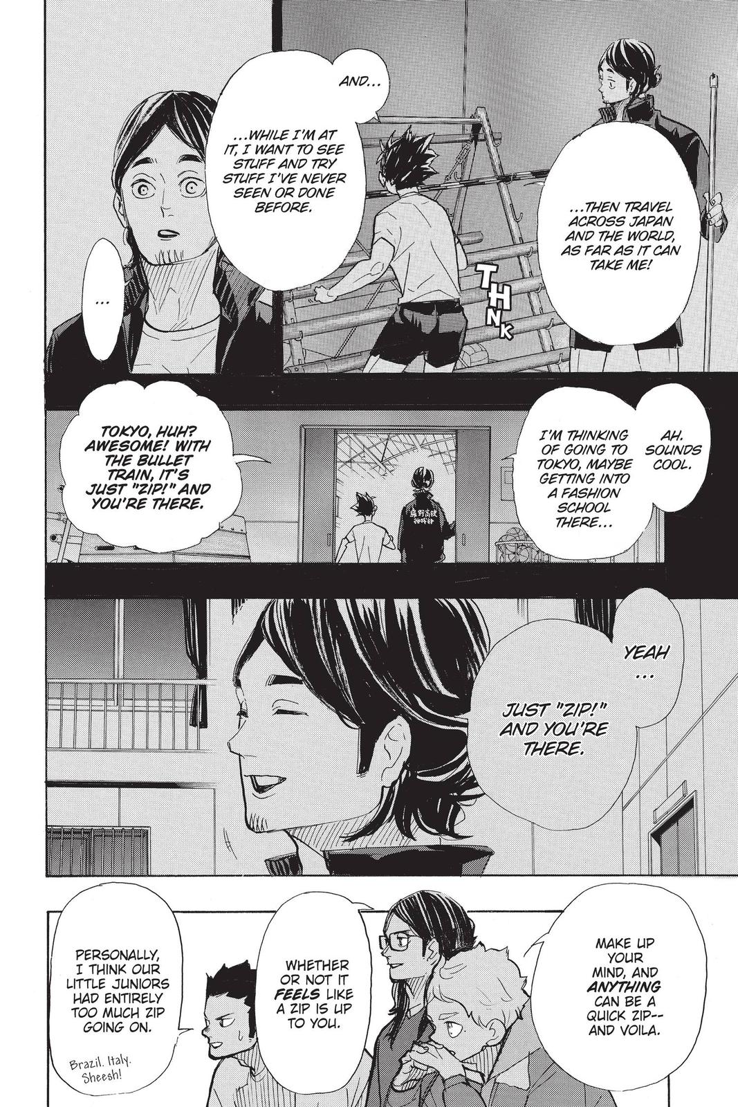 Haikyu!! Chapter 386 - Page 5