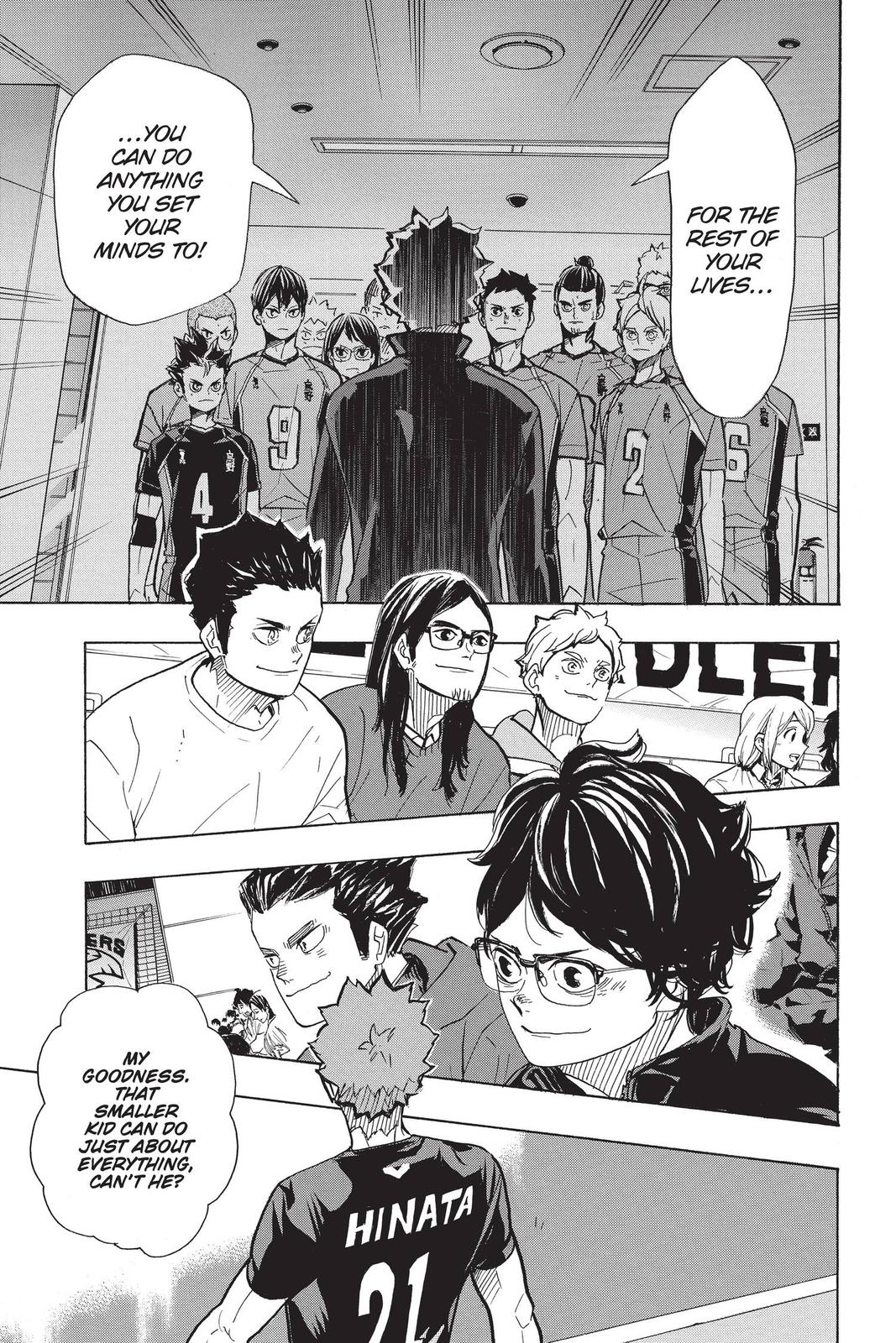 Haikyu!! Chapter 386 - Page 6