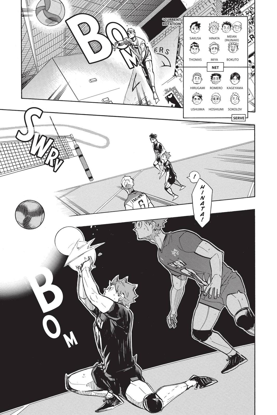 Haikyu!! Chapter 386 - Page 8