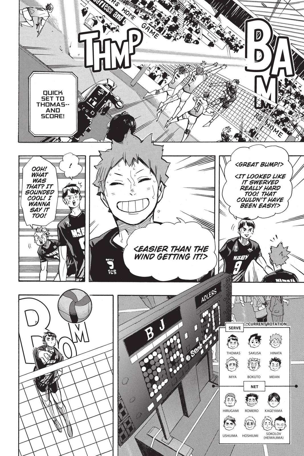 Haikyu!! Chapter 386 - Page 9