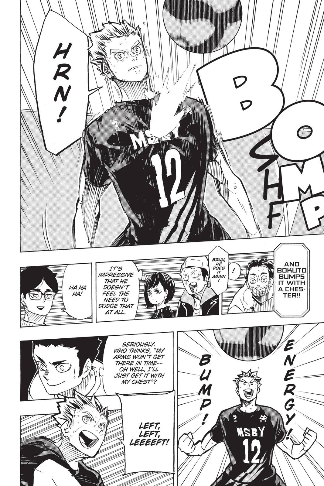 Haikyu!! Chapter 386 - Page 11
