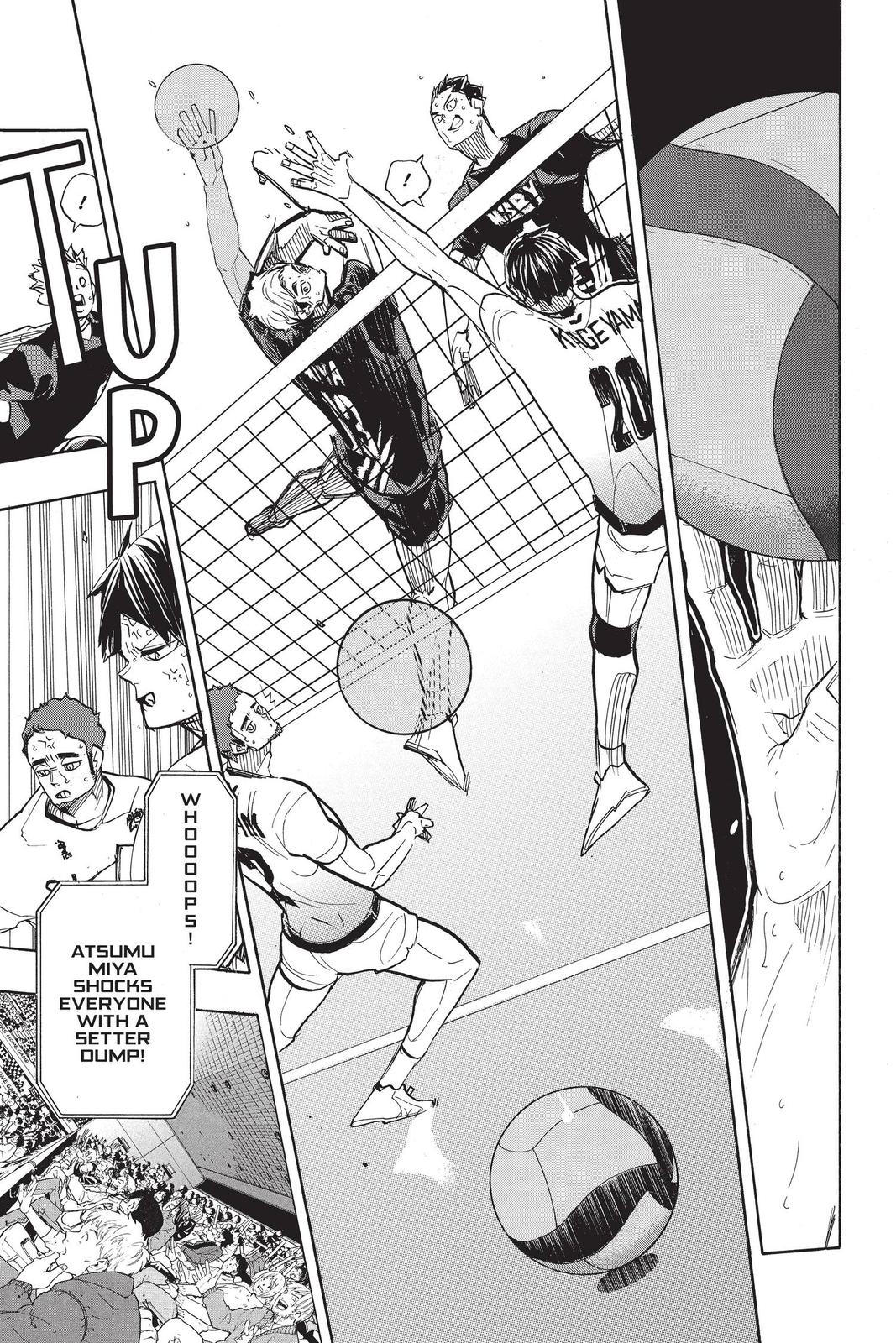 Haikyu!! Chapter 386 - Page 12