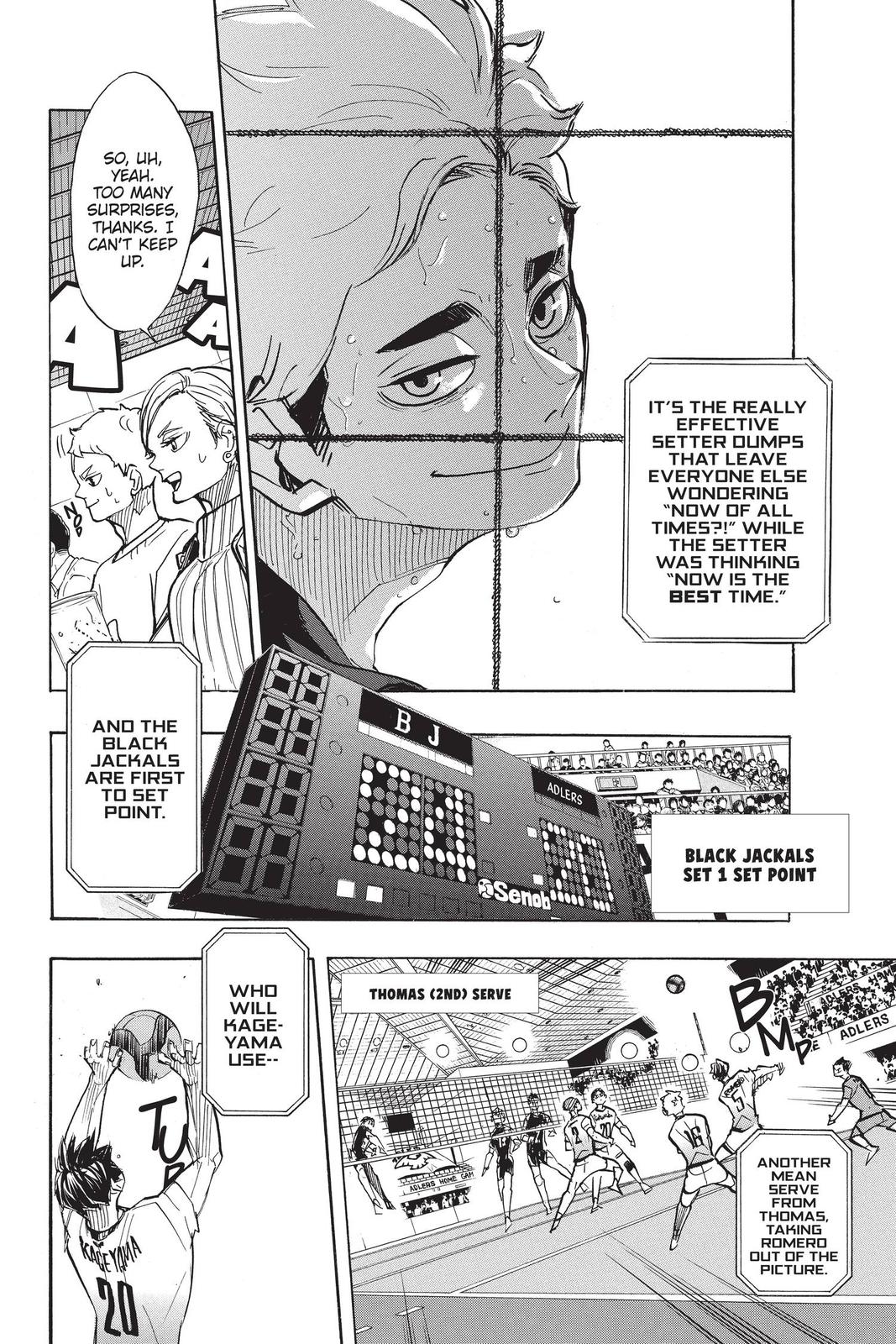 Haikyu!! Chapter 386 - Page 13