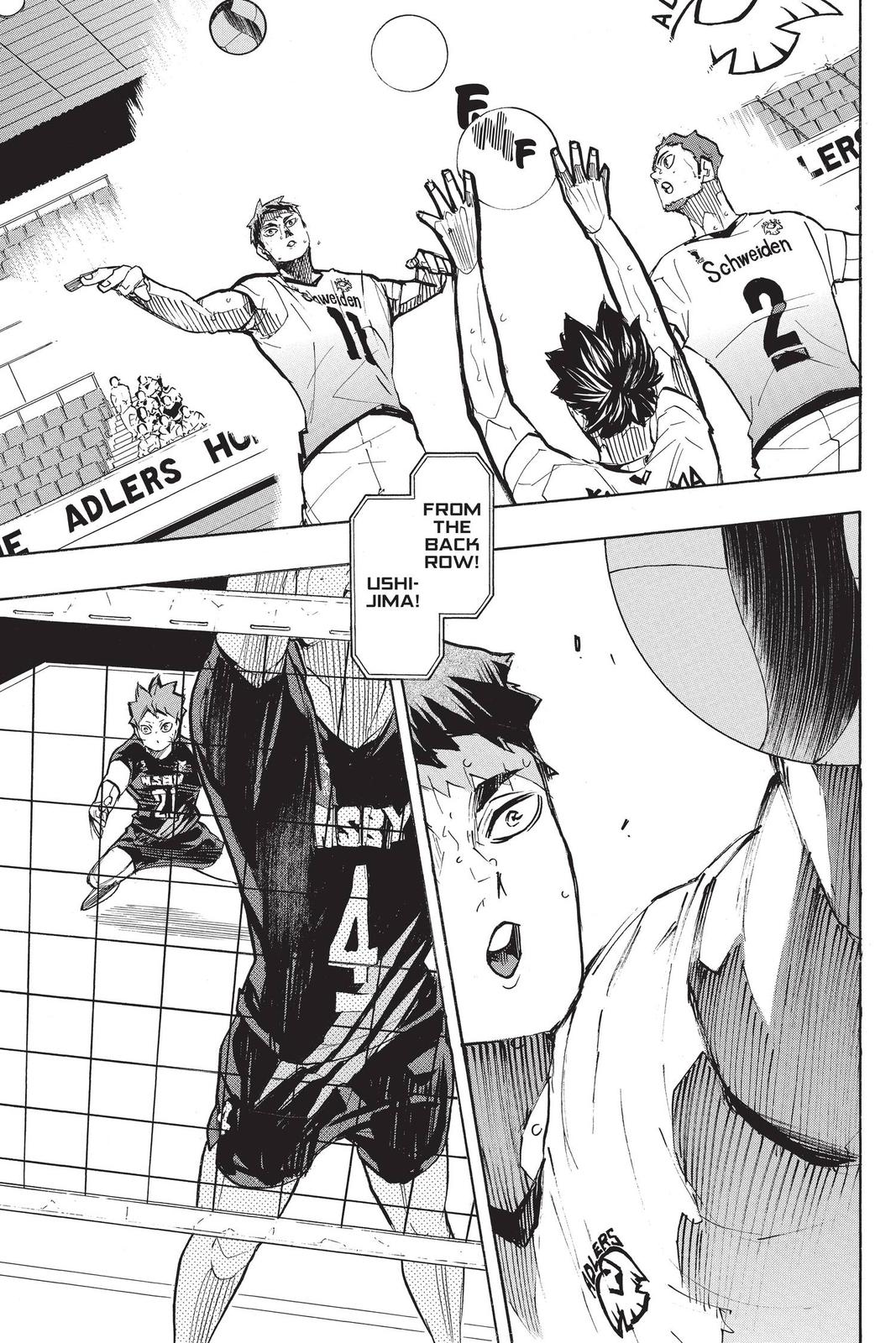 Haikyu!! Chapter 386 - Page 14