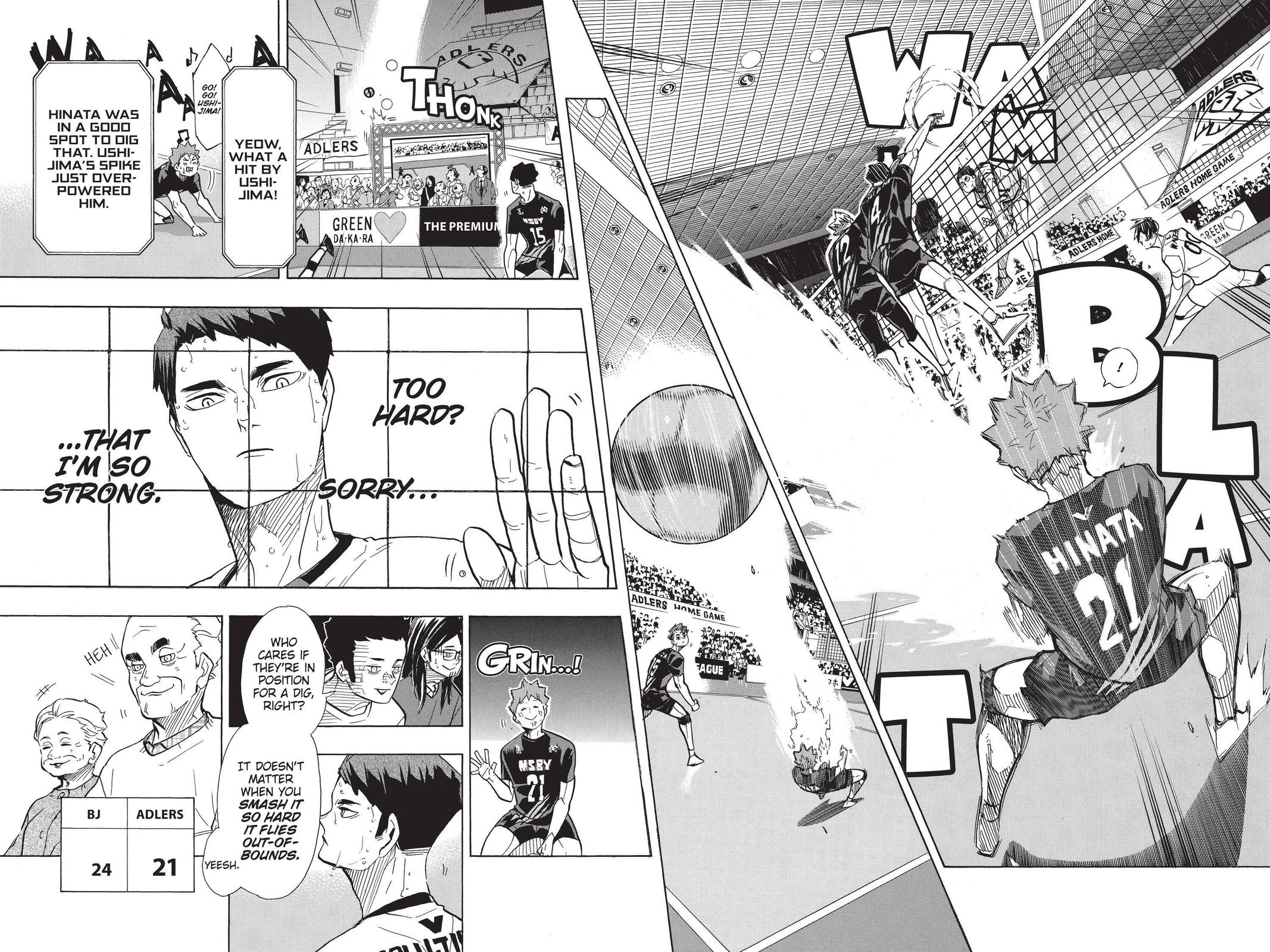 Haikyu!! Chapter 386 - Page 15