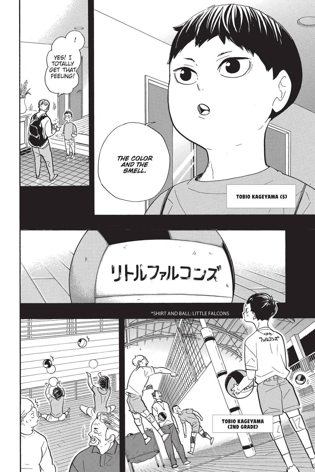 Haikyu!! Chapter 387 - Page 4