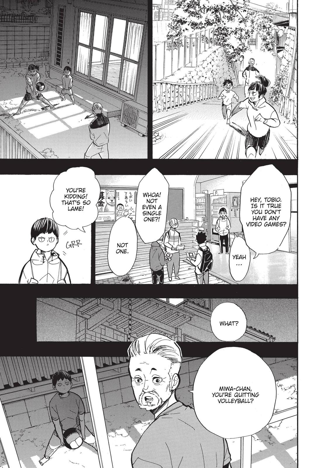 Haikyu!! Chapter 387 - Page 5
