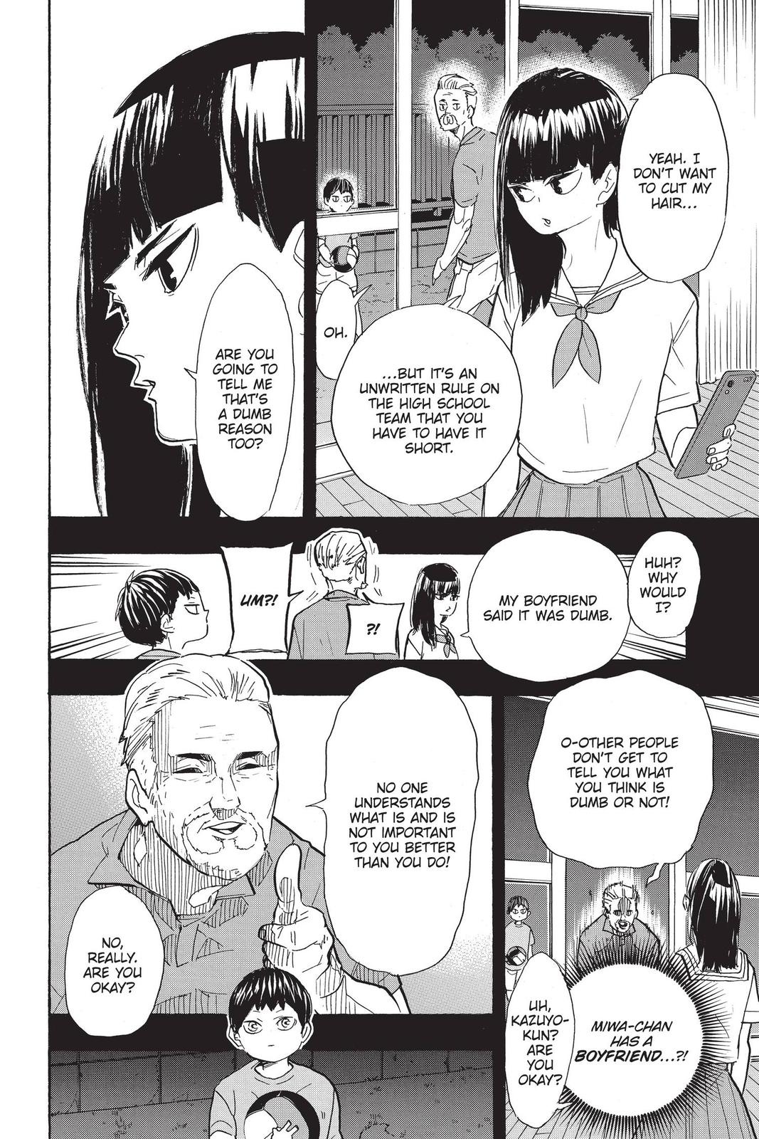 Haikyu!! Chapter 387 - Page 6