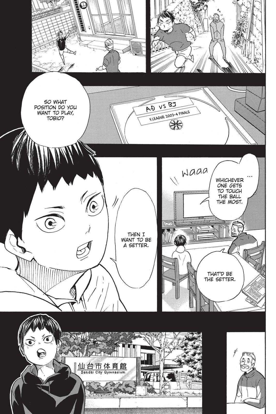 Haikyu!! Chapter 387 - Page 7
