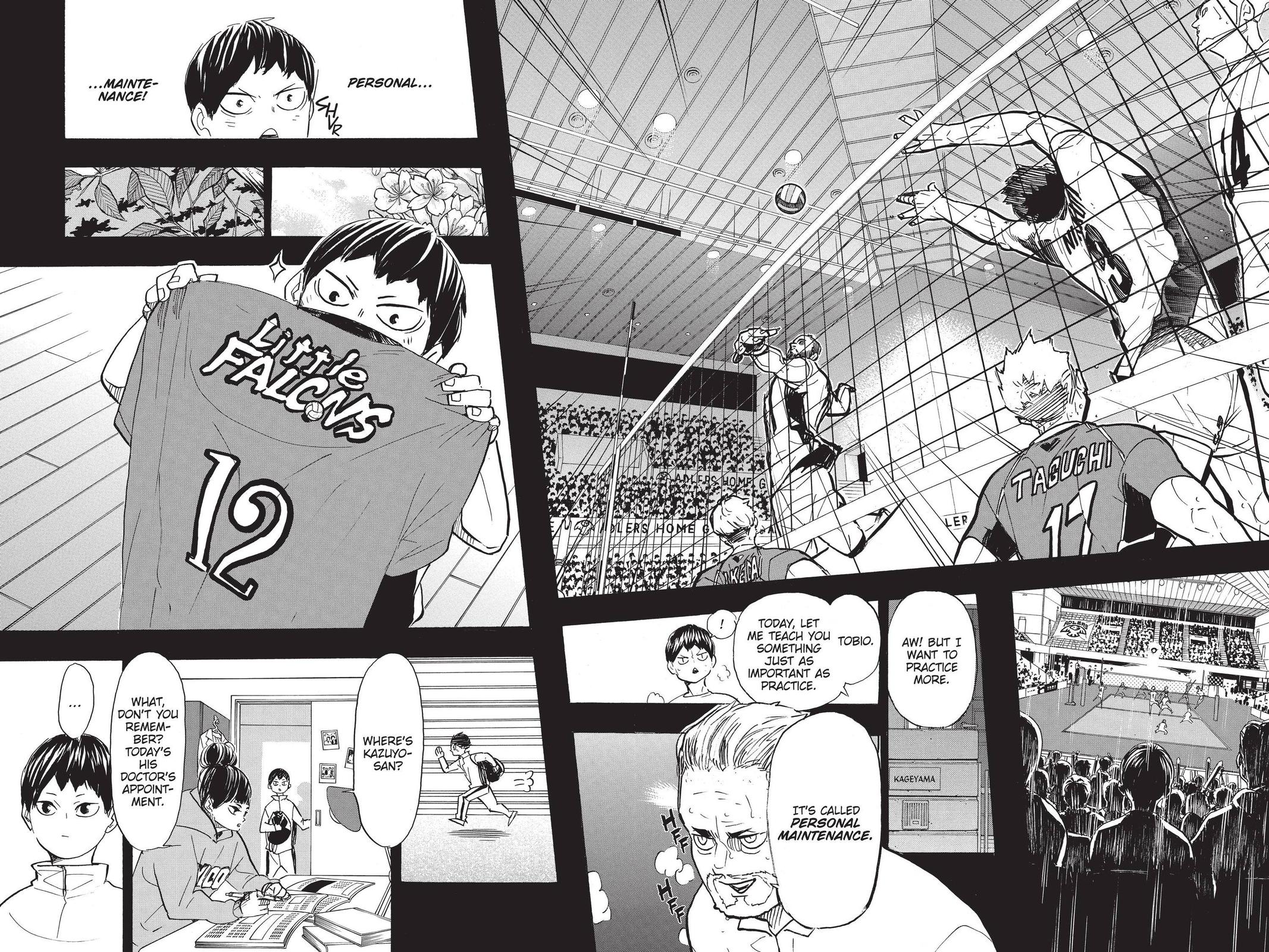 Haikyu!! Chapter 387 - Page 8
