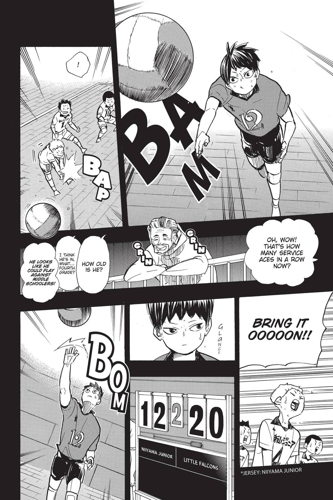 Haikyu!! Chapter 387 - Page 9