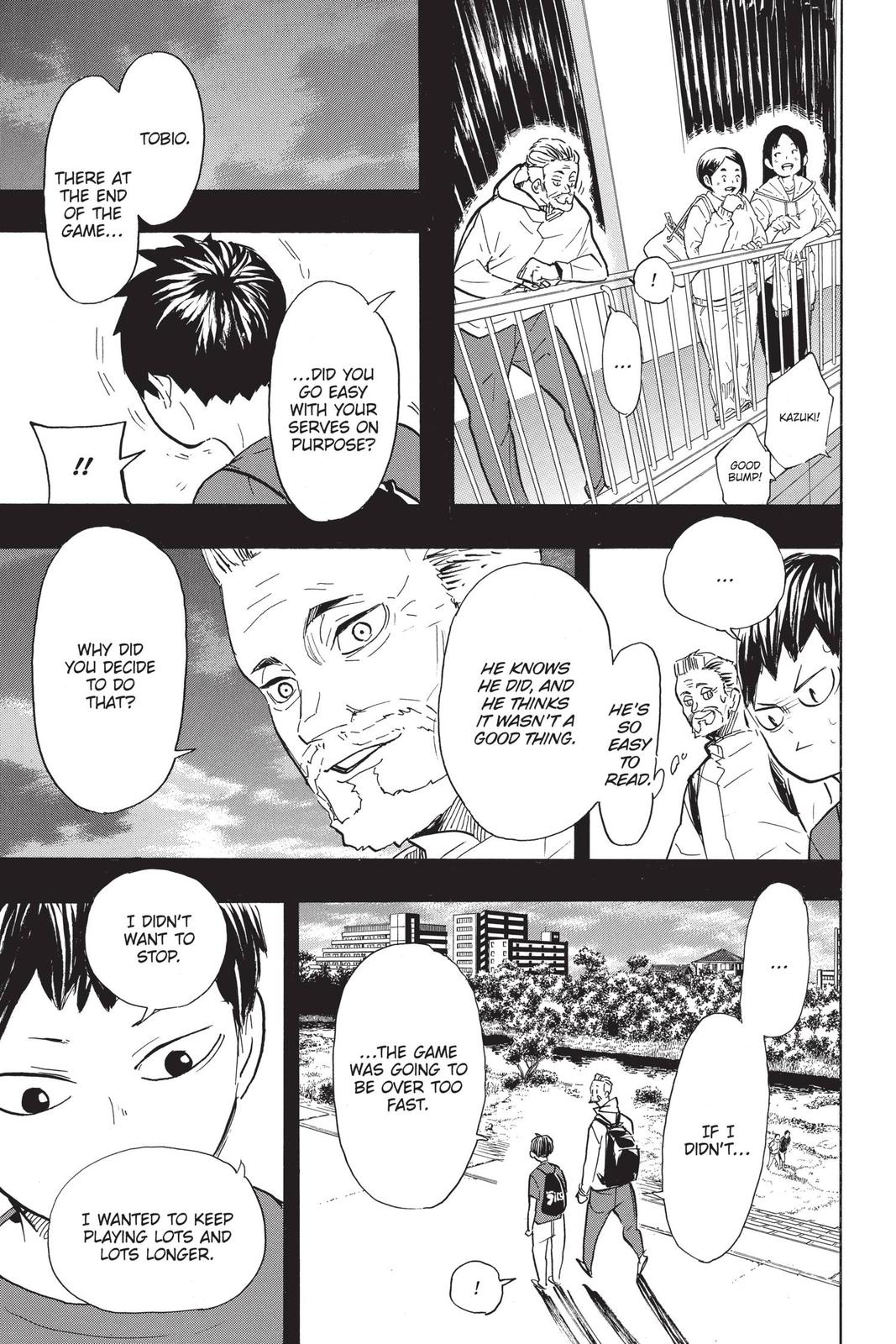 Haikyu!! Chapter 387 - Page 10