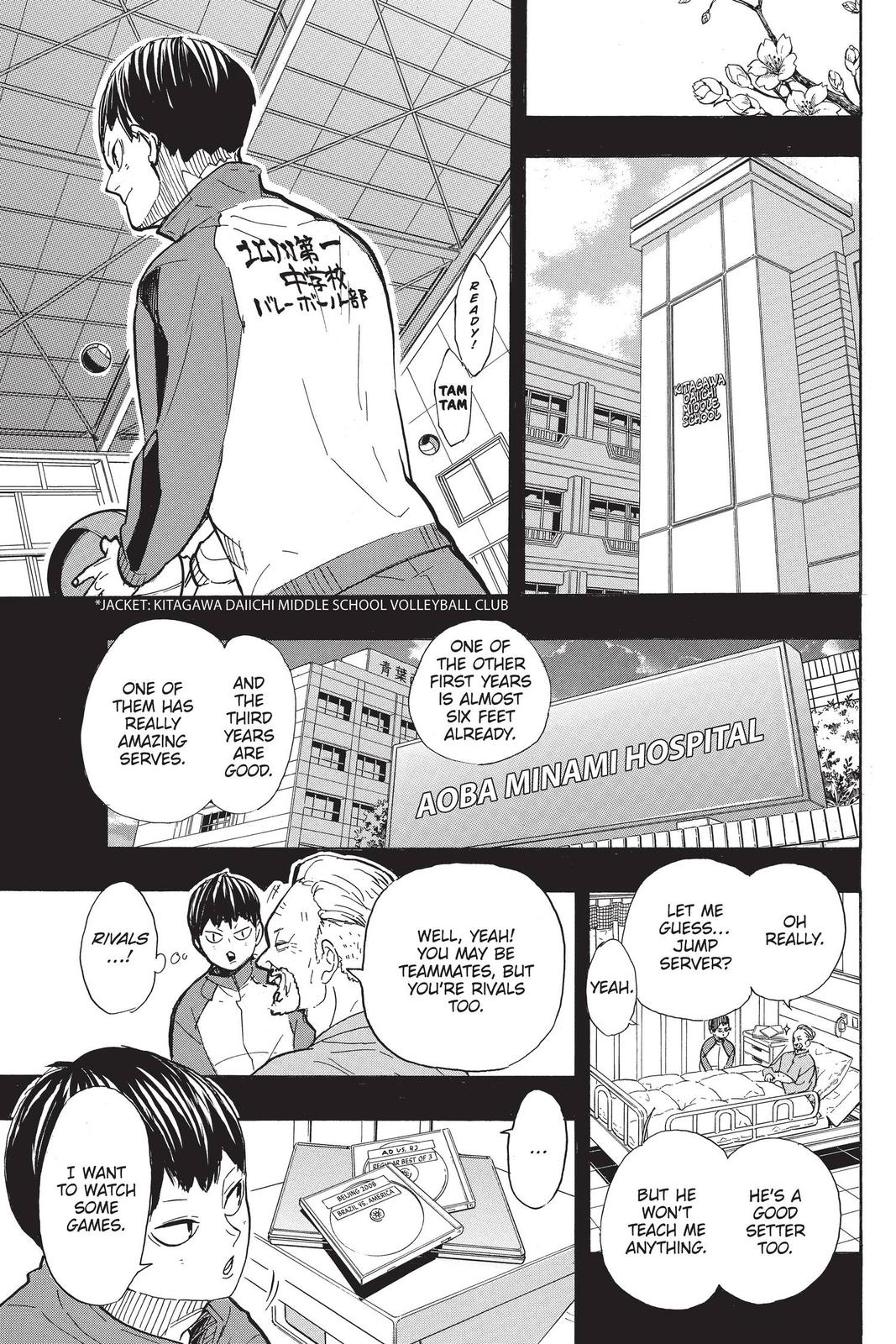 Haikyu!! Chapter 387 - Page 12