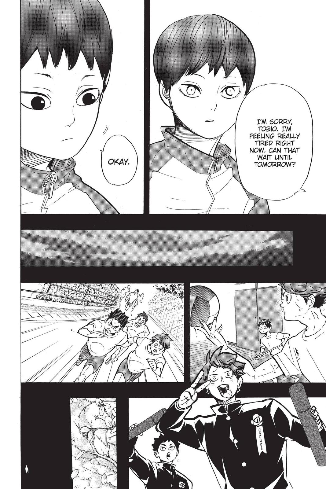 Haikyu!! Chapter 387 - Page 13