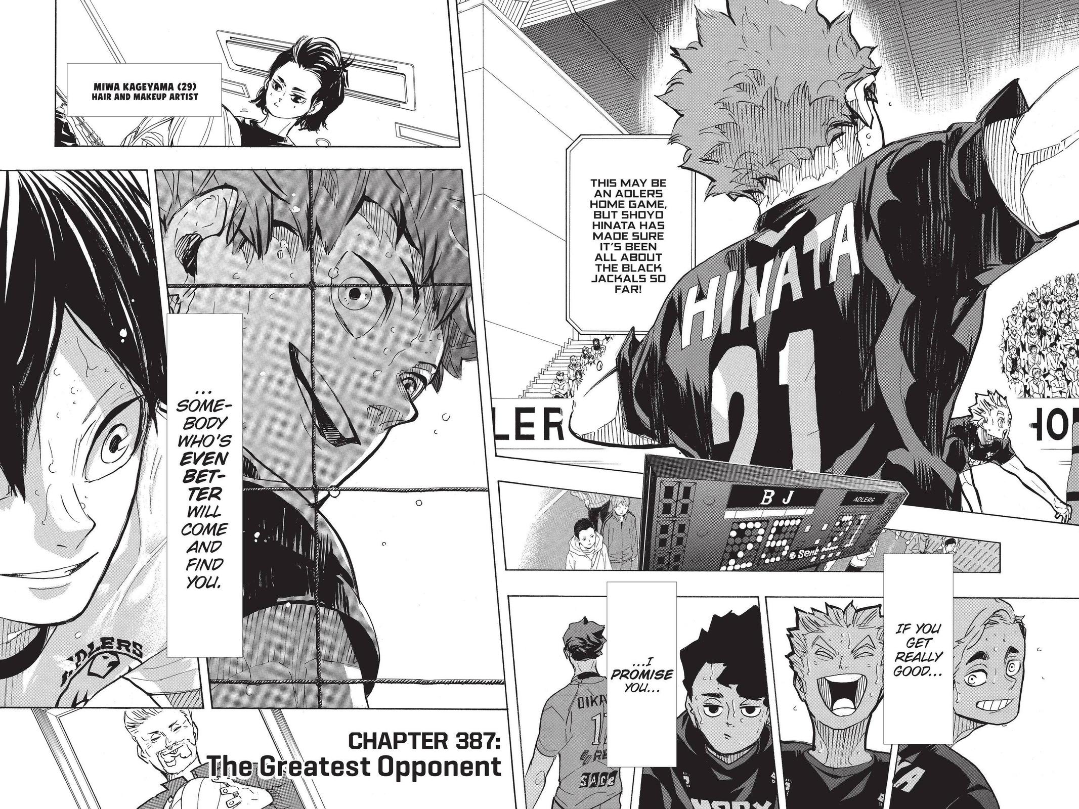 Haikyu!! Chapter 387 - Page 17