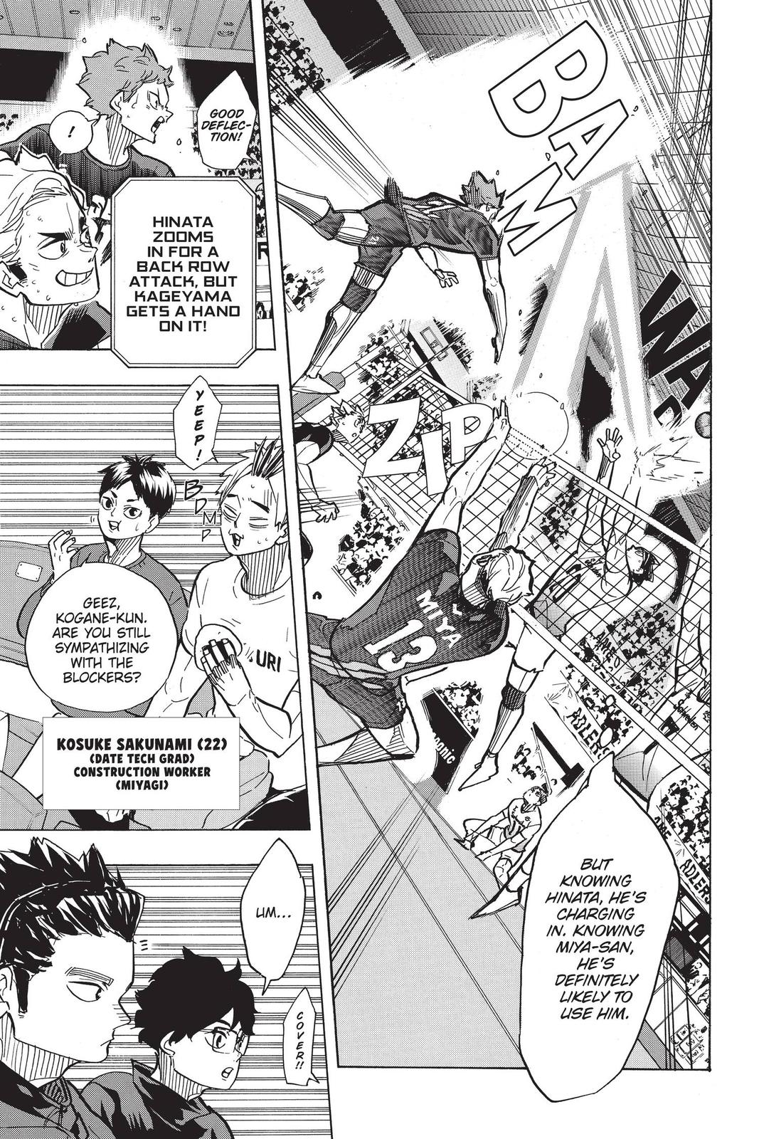 Haikyu!! Chapter 388 - Page 5