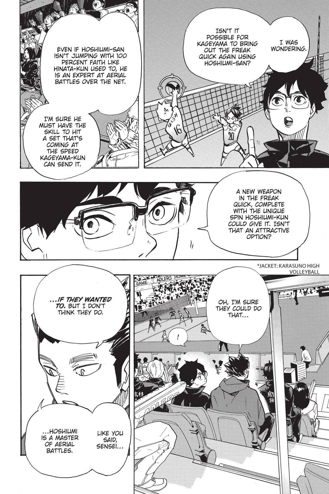 Haikyu!! Chapter 388 - Page 6