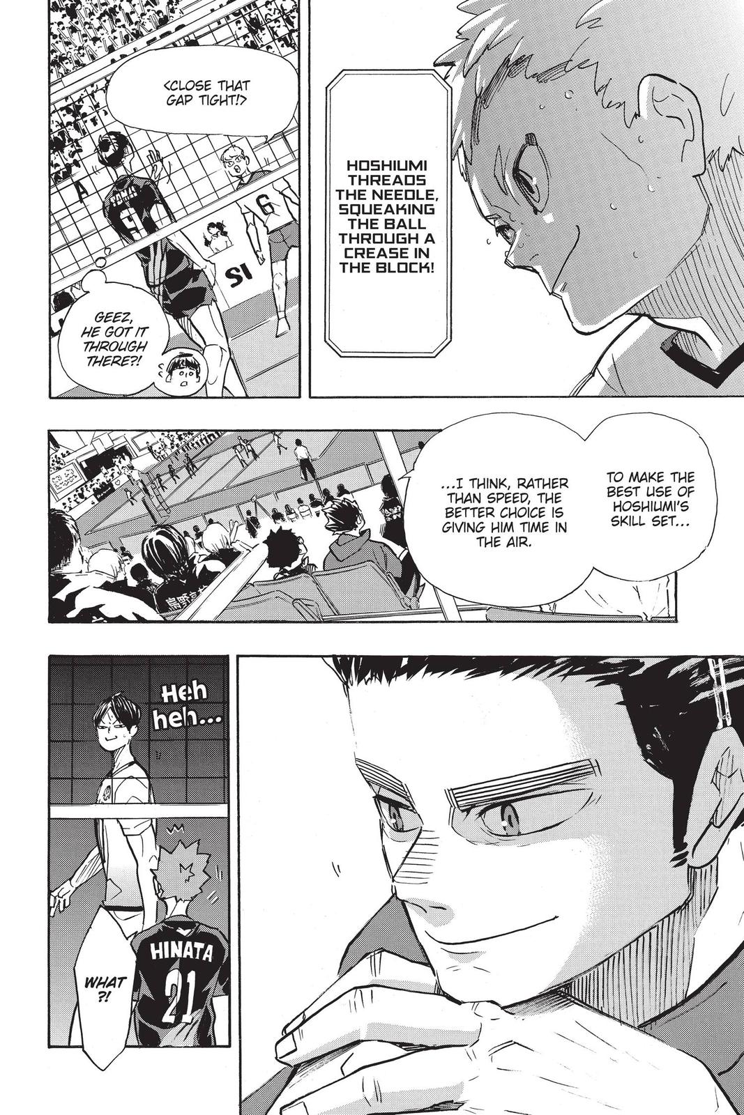 Haikyu!! Chapter 388 - Page 8