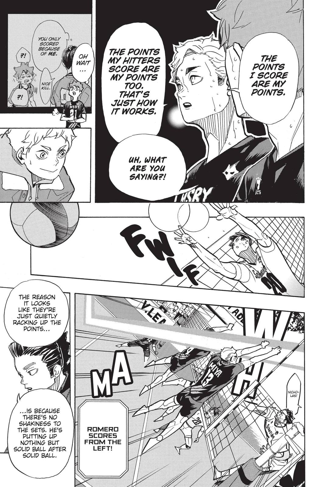 Haikyu!! Chapter 388 - Page 9