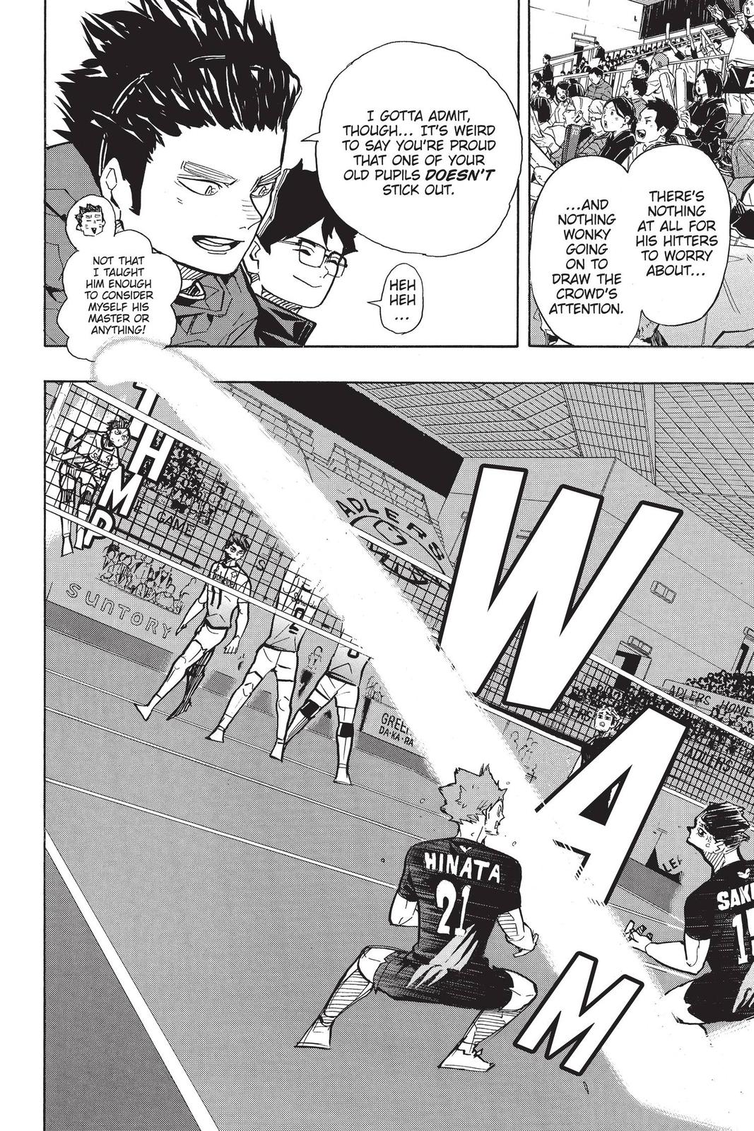 Haikyu!! Chapter 388 - Page 10