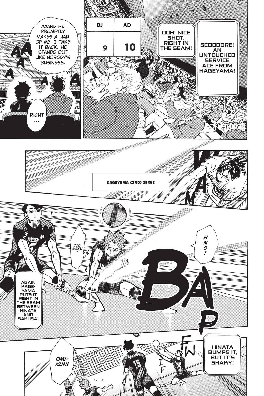 Haikyu!! Chapter 388 - Page 11