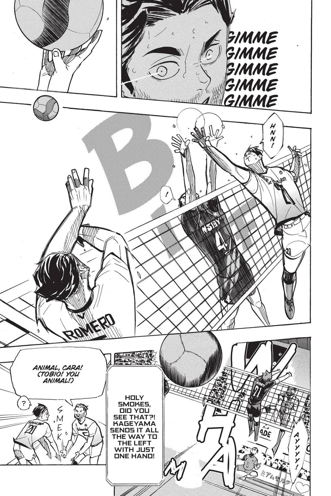 Haikyu!! Chapter 388 - Page 13