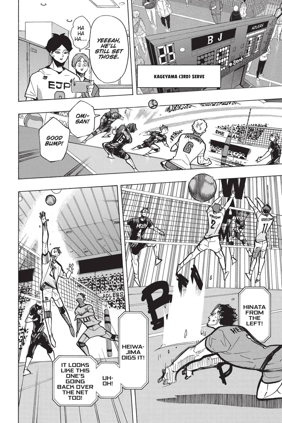 Haikyu!! Chapter 388 - Page 14