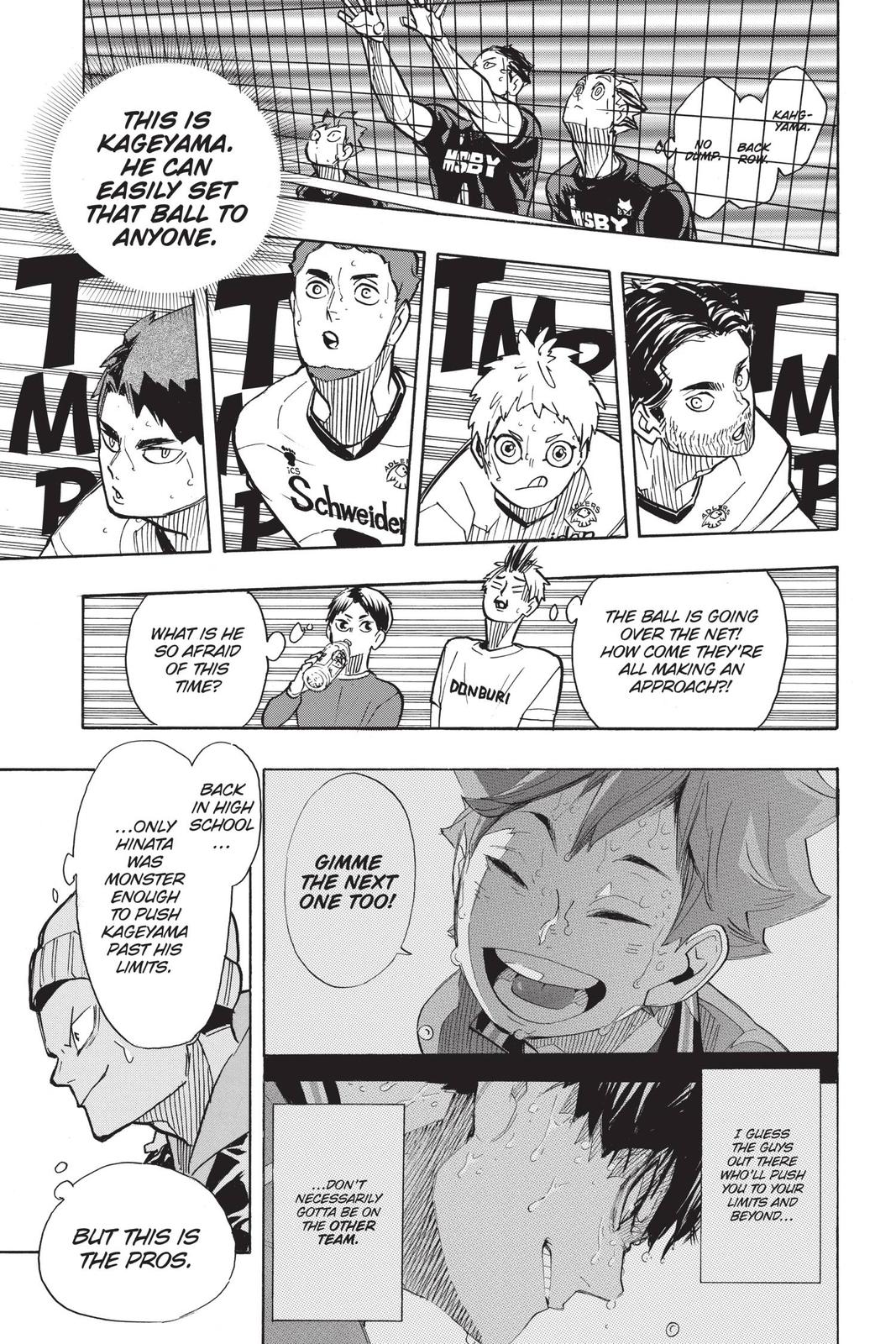 Haikyu!! Chapter 388 - Page 15