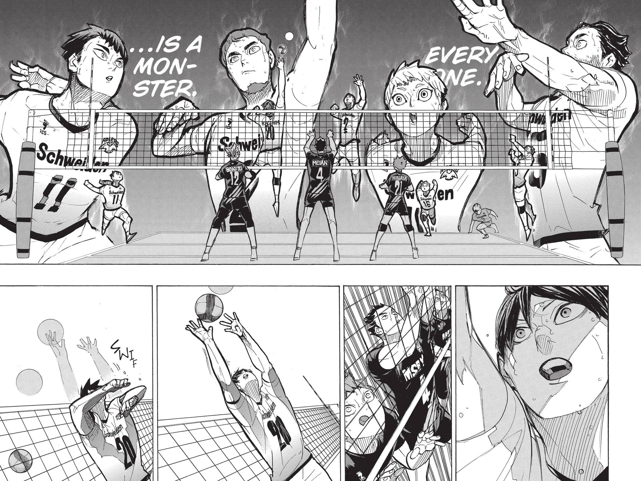 Haikyu!! Chapter 388 - Page 16
