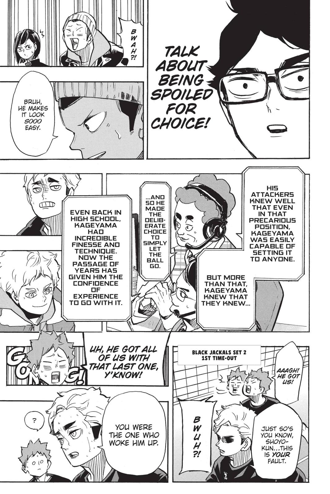 Haikyu!! Chapter 388 - Page 18