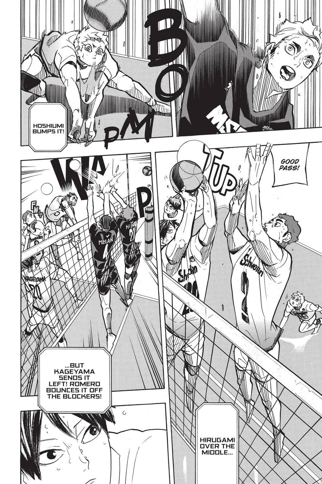 Haikyu!! Chapter 389 - Page 4